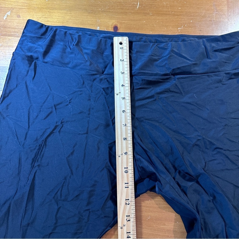 ModLi Women's Black Swim Shorts - Size 1X - Picture 4 of 9